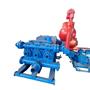 مضخة طين ثلاثية المفعول من Surui مع ، وأجزاء لحفار الحفر ، عالية الأداء ، HP - Product Image 4