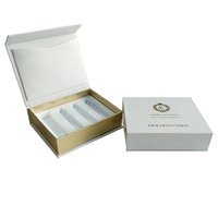 Papier de spécialité avec logo personnalisé Petit parfum vide aimant parfum et huile essentielle 50 ml 100 ml boîte avec insert