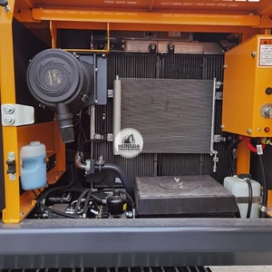 Excavadora de cadenas Hyundai HX135 de 14 toneladas, 100% nueva y de alta calidad, con motor Cummins, bomba Kawasaki y motor Bosch Rexroth - Product Image 2