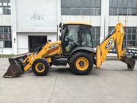 Bester Preis mit gutem Zustand JCB 3cx gebrauchter Bagger lader mit Verlängerung ausleger Preis zum Verkauf