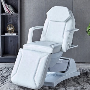 Kisen Beauty <b>Bed</b> <b>Lash</b> Chair Electric Tattoo <b>Bed</b> Salon Beautyshop Furniture Motors Adjustable Massage Table - Product Image 1