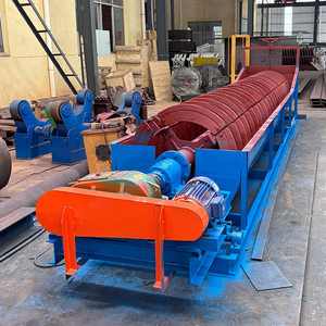Rekabetçi fiyat ile bakır demir cevheri yıkama tesisi için altın madenciliği <span class=keywords><strong>Spiral</strong></span> sınıflandırıcı - Product Image 2