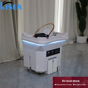 ระบบอ่างสระผมแบบสองถัง Kisen Hot พร้อมเครื่องอบไอน้ำแบบไม่ใช้ท่อ  จัดส่งรวดเร็ว - Product Image 3