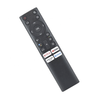 Télécommande vocale Hostrong Factory OEM ODM pour téléviseurs Android LCD LED Master-G Sansui, prise en charge de la personnalisation