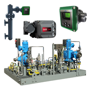 Posicionadores de Válvulas de Bola Fisher DVC6200, Personalización OEM, Ajuste Preciso del Nivel de Apertura, Compatible con el Transmisor DLC3100 - Product Image 1