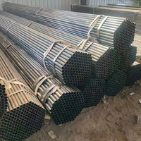 Tubería Redonda Galvanizada por Inmersión en Caliente Q235b Z275 Hdg Gi