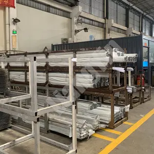 Prodotto in alluminio estruso personalizzato fabbrica Foshan