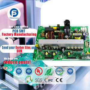 Dịch vụ sản xuất <span class=keywords><strong>PCB</strong></span> trọn gói, lắp ráp mạch điện tử, sử dụng file Gerber và giải pháp BOM PCBA - Product Image 1