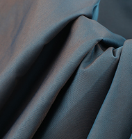 Tissu mixte polyester-nylon Grille irisée Stretch dans les 4 sens Veste coupe-vent imperméable Matériau Veste d'extérieur Tissu
