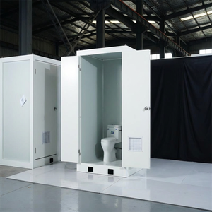 ห้องน้ำเคลื่อนที่แบบพกพาสำหรับใช้งานกลางแจ้ง ชุดครบครัน หรูหรา ราคาดีที่สุด สำหรับห้องพักคู่ - Product Image 1