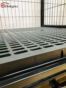 Abd depo ağır büyük köpek kulübesi katlanabilir evcil kafes 7 gün kapı teslimat lüks demir katı desen basit tarzı kutu - Product Image 3