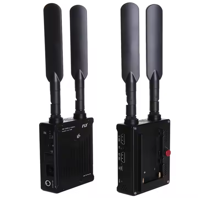 USD556 Free Ship Feidu FWT-200pro 4K Dual Wireless Transmission System 2106P 30Hz HD Image Video Transmitter Receiver
