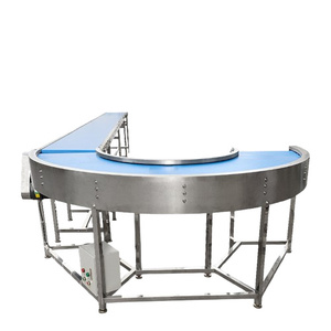 Voedselveilige, op maat gemaakte, duurzame en antistatische PU/PVC-band, recht/hoge helling, snelheids- en hoogteverstelbare transportband - Product Image 6