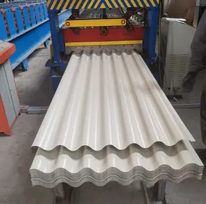 SGCC DX51 Z140 Building Steel Material Cold Rolled Ppgi Color Coated Painted Corrugated Metal Galvanized Iron Roof Sheets Price