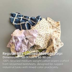 Trapos de Limpieza de Algodón de Colores Variados, Sin Pelusa, para Uso Marino - Product Image 2