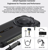 Teléfono Resistente Ulefone Serie Rugking, Android 16, IP68, IP69K, Resistente al Agua, con Identificación por Huella Dactilar, Desbloqueo Facial, NFC, Smartphone 4G