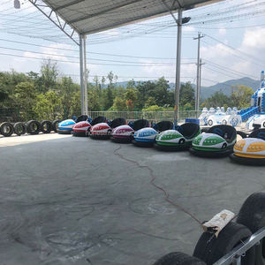 Vente Batterie Dodgem Kids Electric Outdoor Amusement Parks Bumper Cars pour enfants et adultes - Product Image 5