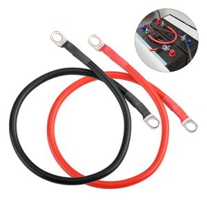 CNSPEED 5AWG Battery <b>Charging</b> <b>Cable</b> 16 Sq Mm Copper Silicone Wire With Ring Terminal For Repair And Replacement - Product Image 4