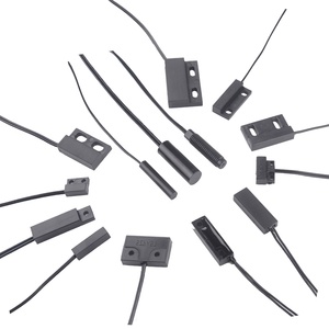 Reed Switch Magnetic Contact for Cabinet <b>Door</b> Alarm Miniature Size - Product Image 2