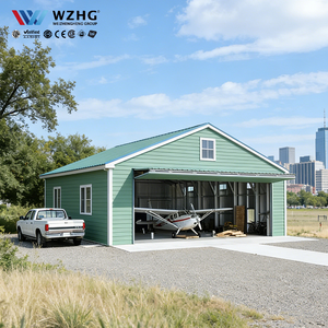 Estructura de Acero Ligero para Aviación Comercial e Industrial, Edificio de Almacenamiento de Aeronaves - Product Image 1