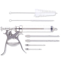 Accessoires de barbecue de haute qualité, injecteur de marinade en acier inoxydable, pistolet injecteur de saveur pour dinde, poulet et viande