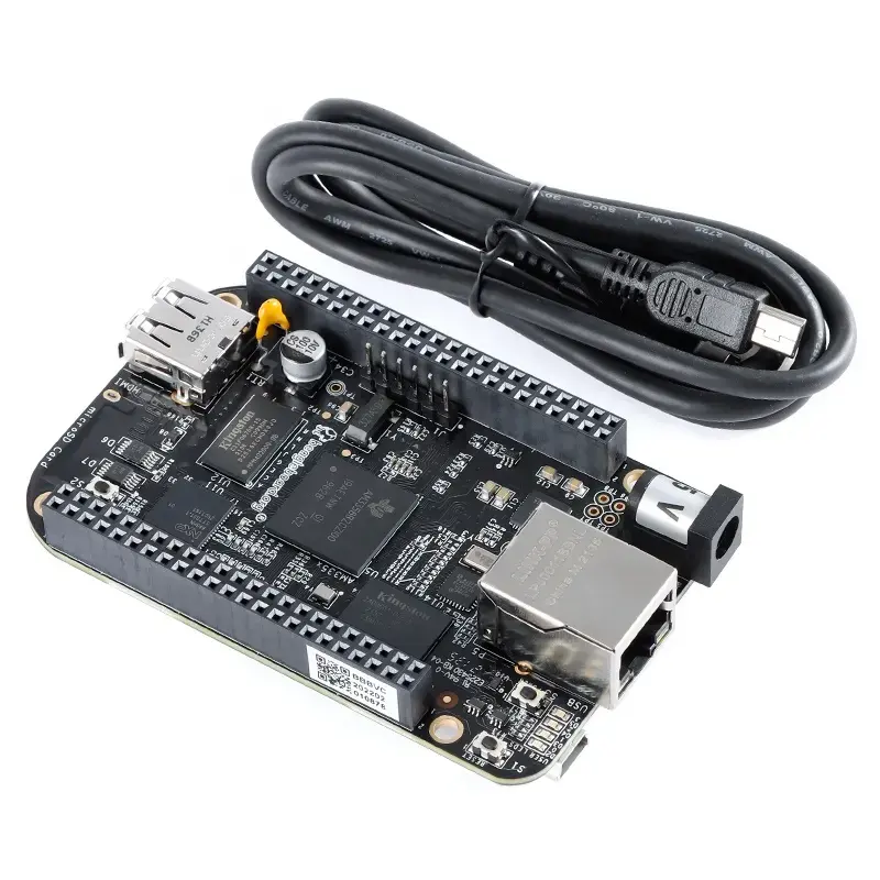 Development Board Beaglebone Black-Rev.C with 4gb Ram BB black AM3358 AM3354 AM3352 AM3359 ARM Cortex-A8 BBB