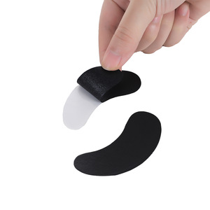 Parche para ojos de pestañas, injerto en stock, película transparente negra y azul, espaciador de algodón en polvo para hoja espaciadora de pestañas postizas - Product Image 4