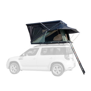 Tente de toit en aluminium en forme de Z pour double cabine, camping-car et pick-up, tente de toit pour SUV, installation hydraulique en 3 secondes, étanche - Product Image 3