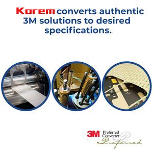 Hot bán 12 inch Chiều cao cuộn <span class=keywords><strong>3M</strong></span> 468mp đôi hai mặt 200mp dính chuyển băng 12in x 60yd 3m468mp - Product Image 3