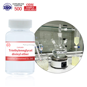 Éter divinílico de trietilenglicol CAS 765-12-8, para diluyente reactivo para poliésteres no saturados, al por mayor, al por mayor - Product Image 1