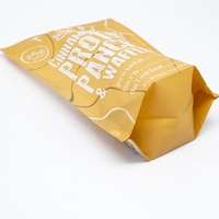 Sacs refermables à fermeture éclair, emballage en plastique pour mélange de crêpes et gaufres aux protéines