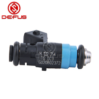 Boquilla de inyectores de combustible de molde Original de fábrica DEFUS OEM H132254 para inyector de combustible Enault CLIO Megane Scenic OEM H132254 a la venta