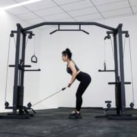 Vente en gros, usine, vente directe, équipement de gymnastique, entraînement de force Commercial, câble, Machine de gymnastique
