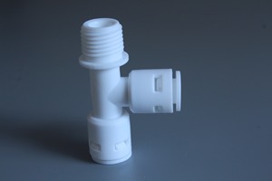 Đầu Nối Nhanh 1/4 3/8 Inch Đầu Nối Ống Nối Chữ T Nam Ống Nối Ống Lọc Nước Bằng Nhựa - Product Image 5