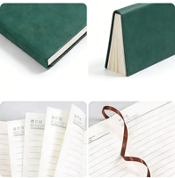 Carnets/Agendas A4/A5 à couverture couleur personnalisée HQB, imprimés offset, avec lignes quadrillées spéciales, emballage personnalisé, directement de l'usine