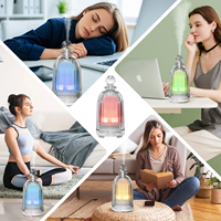 Diffuseur d'arômes ultrasonique en gros, conception de produit, logo personnalisé, emballage OEM ODM, diffuseur d'huiles essentielles