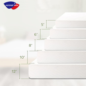 Colchón <span class=keywords><strong>Coreano</strong></span> de Látex Natural con Certificación OEKO-TEX Estándar Europeo, Transpirable y Resistente a los Ácaros, con Espuma Viscoelástica - Product Image 3