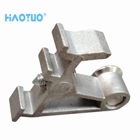 Connecteur d'angle moderne en alliage d'aluminium pour cadre de fenêtre coulissante, idéal pour l'installation de vis sur fenêtre coulissante verticale - Vente chaude