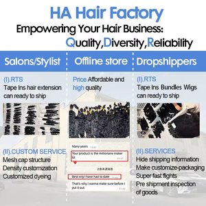 Dropshipping Capelli Umani Vietnamiti 100% Naturali, Ricci Birmani, 18 Pollici, Doppio Filamento, Senza Grovigli - Product Image 6