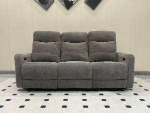 Muebles de sala de estar de lujo, juego de sofás, sillón reclinable eléctrico de madera, sillón reclinable para salón, hotel. - Product Image 4