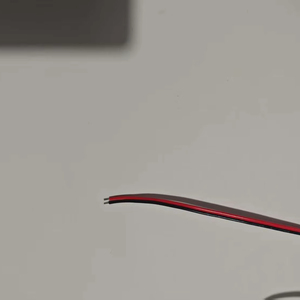 高品质专业 RCA 音频线，带 2 芯 12 AWG 电源线，适用于汽车使用，可定制长度，制造商 - Product Image 3