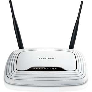 Router Inalámbrico Tp-Link Tl-Wr841n de 300Mbps, 2 Antenas Externas, 4 Puertos LAN, Uso Doméstico, Versión Europea - Product Image 1