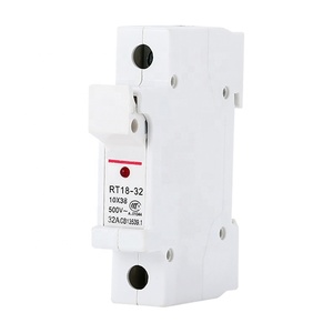 Base de portafusible cilíndrico de un solo polo, 10x38mm, RT18-32 - Product Image 1