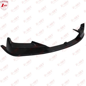 Lèvre avant en fibre de carbone Z-ART pour BMW F06 F12 F13, spoiler avant en fibre de carbone pour BMW Série 6, mentonnière avant en fibre de carbone 2012-2018 - Product Image 5