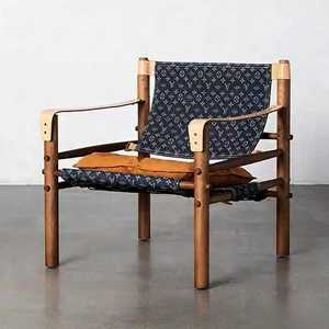 Chaise de salle à manger de luxe légère italienne de haute qualité, <span class=keywords><strong>fauteuil</strong></span> rétro américain pour hôtel, villa, maison, bureau, salon - Product Image 4