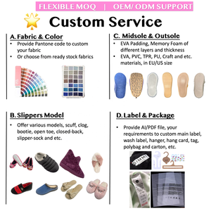 Pantuflas de Peluche 3D Personalizadas con Diseño de Dibujos Animados, Cálidas y Suaves, con Punta Cerrada, para Niños y Adultos - Product Image 4