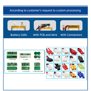Литий-полимерный аккумулятор KC UL1642 IEC62133 UN38.3 OEM ODM LN602030, 300 мАч, 3,7 В, завод - Product Image 4
