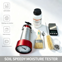 ASTM D4944 Soil Speedy Moisture Tester Moisture Content Meter for Soil Testing