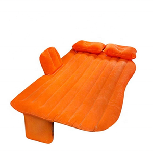 Full size travel comfort inflatable car backseat mattress for camping
