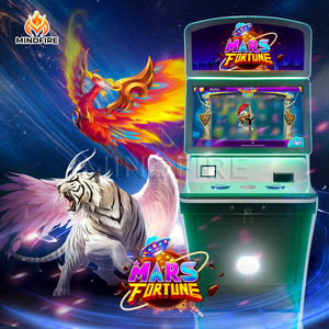 Máquina de Juego con Pantalla Táctil Vertical de 27 Pulgadas California Bar Club Skill Based Mars Fortune PCB Software USA - Product Image 1